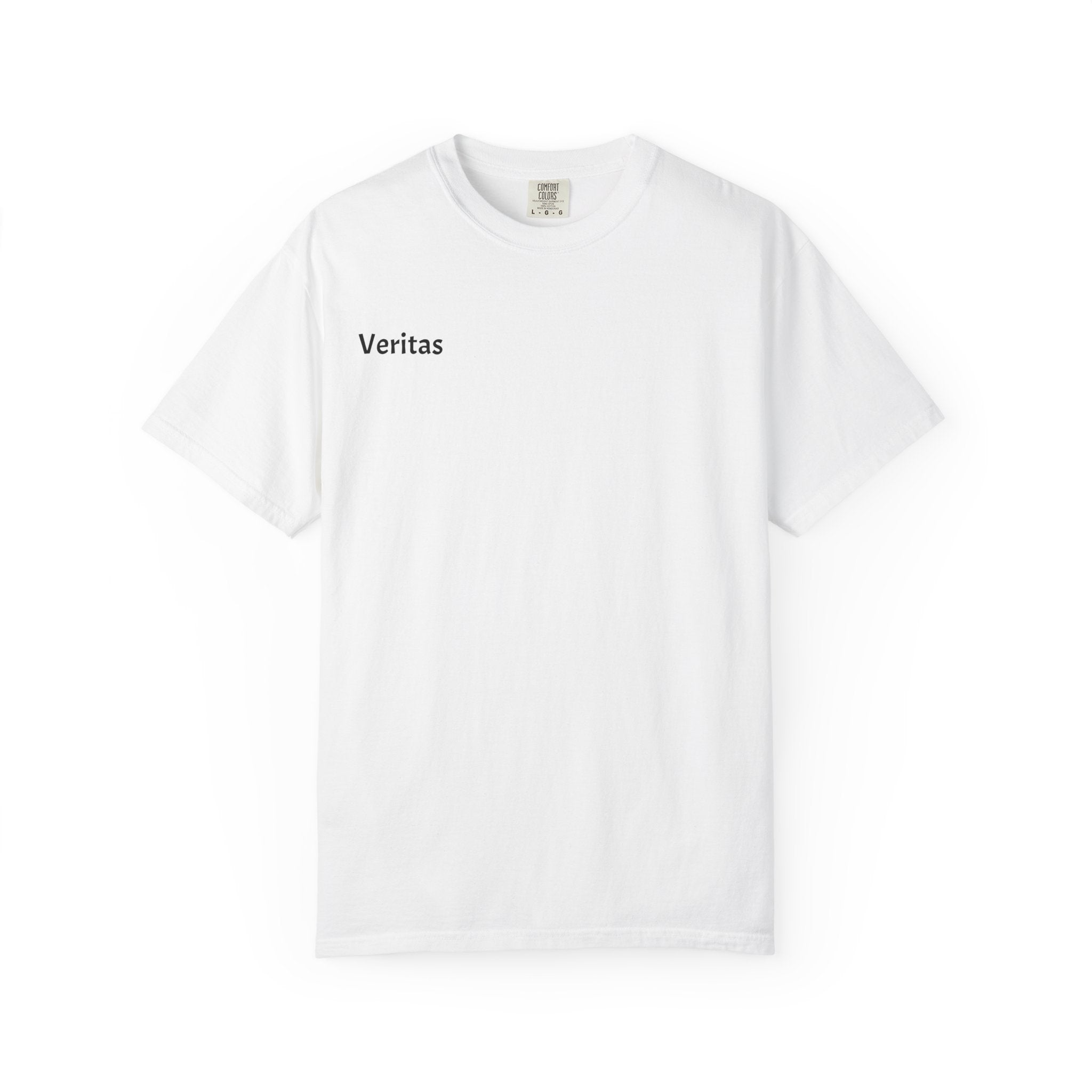 1 Thessalionians 5:17 White T-Shirt