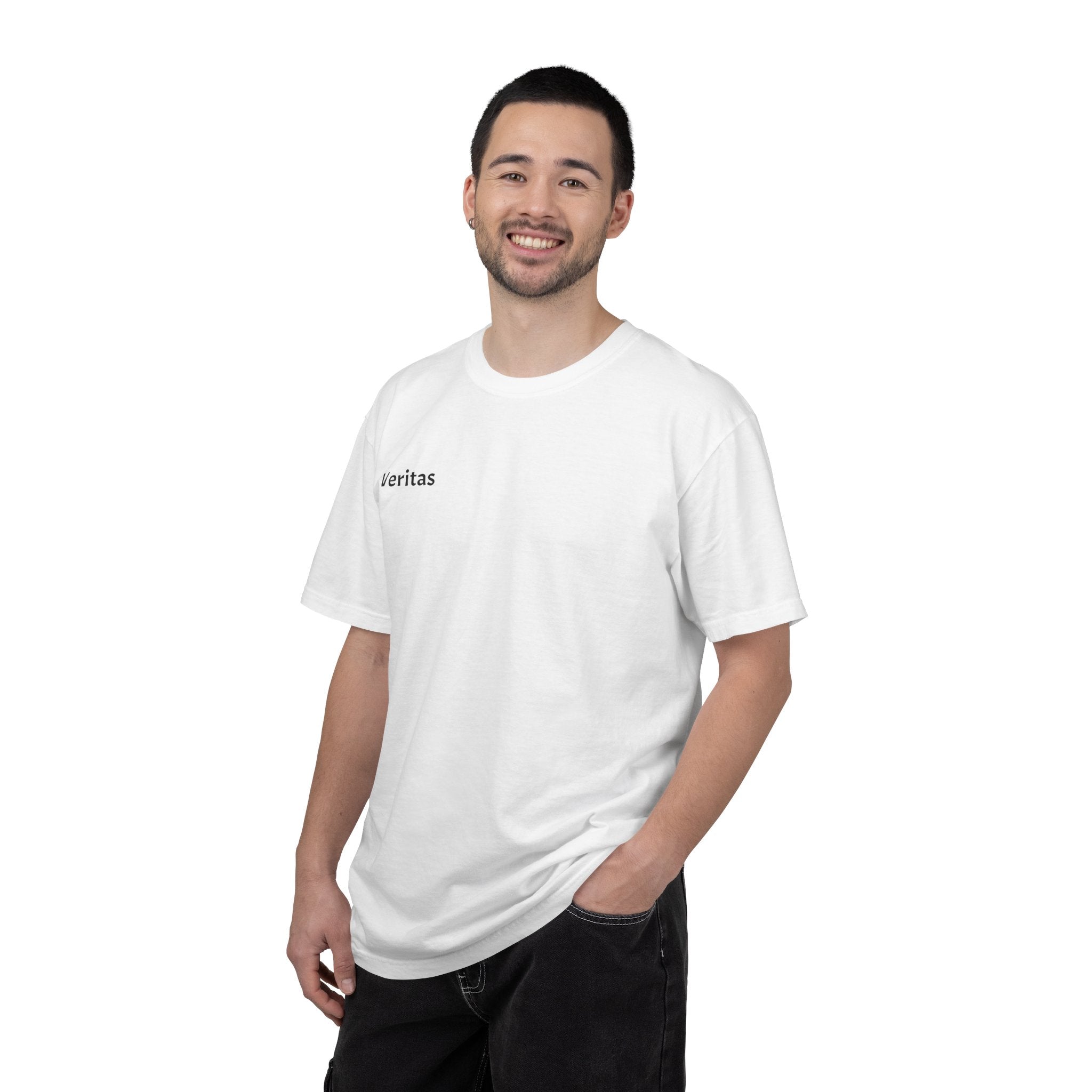 1 Thessalionians 5:17 White T-Shirt
